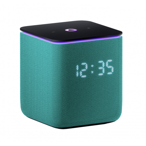 Умная колонка Яндекс.Станция Миди с Zigbee, 24Вт, изумрудный